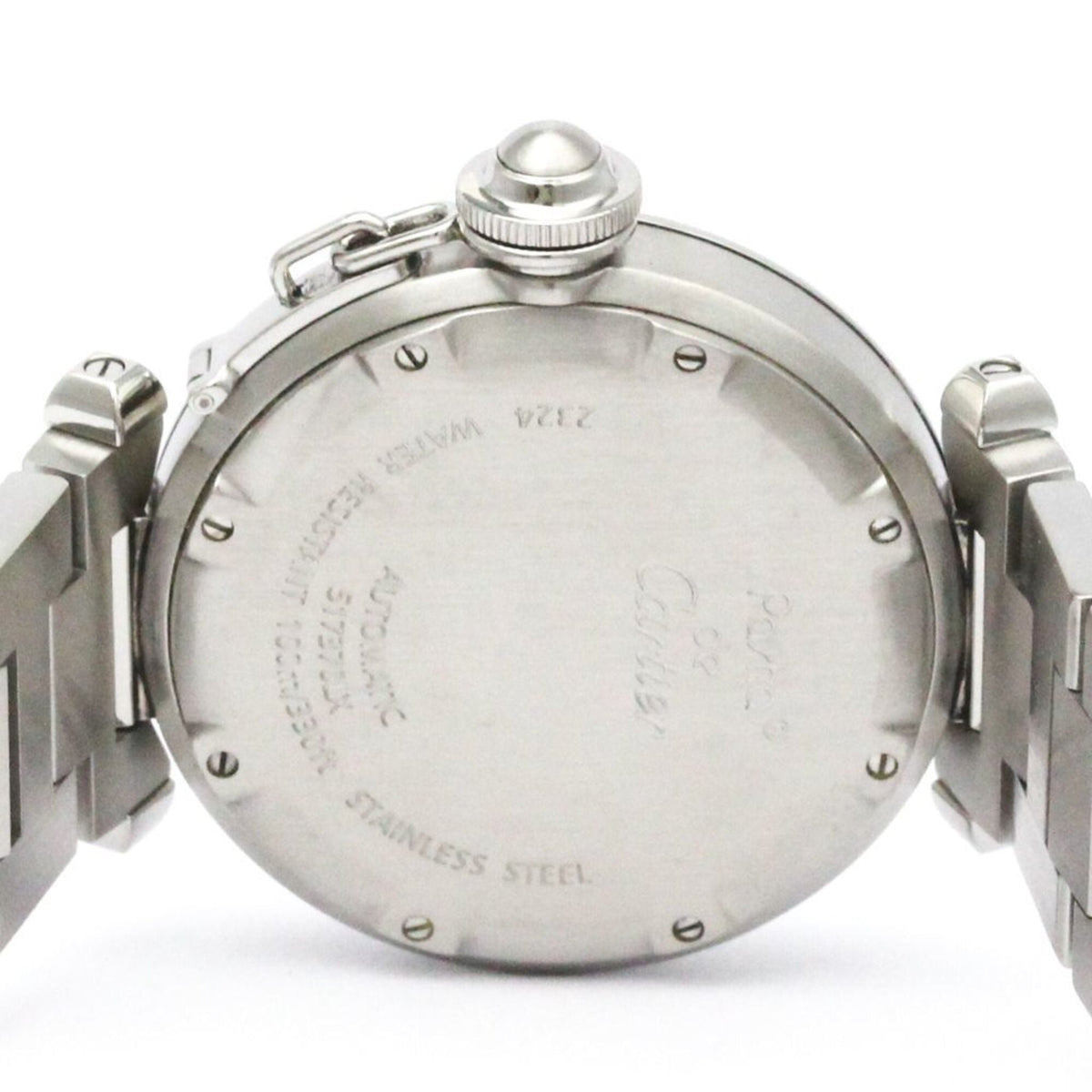 PRE-OWNED Cartier Pasha C · Steel · Automatic