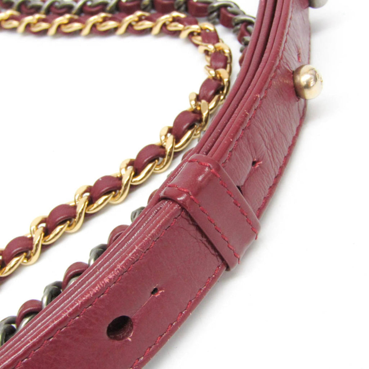 PRE-OWNED Chanel Gabriel · Leather Shoulder Bag
