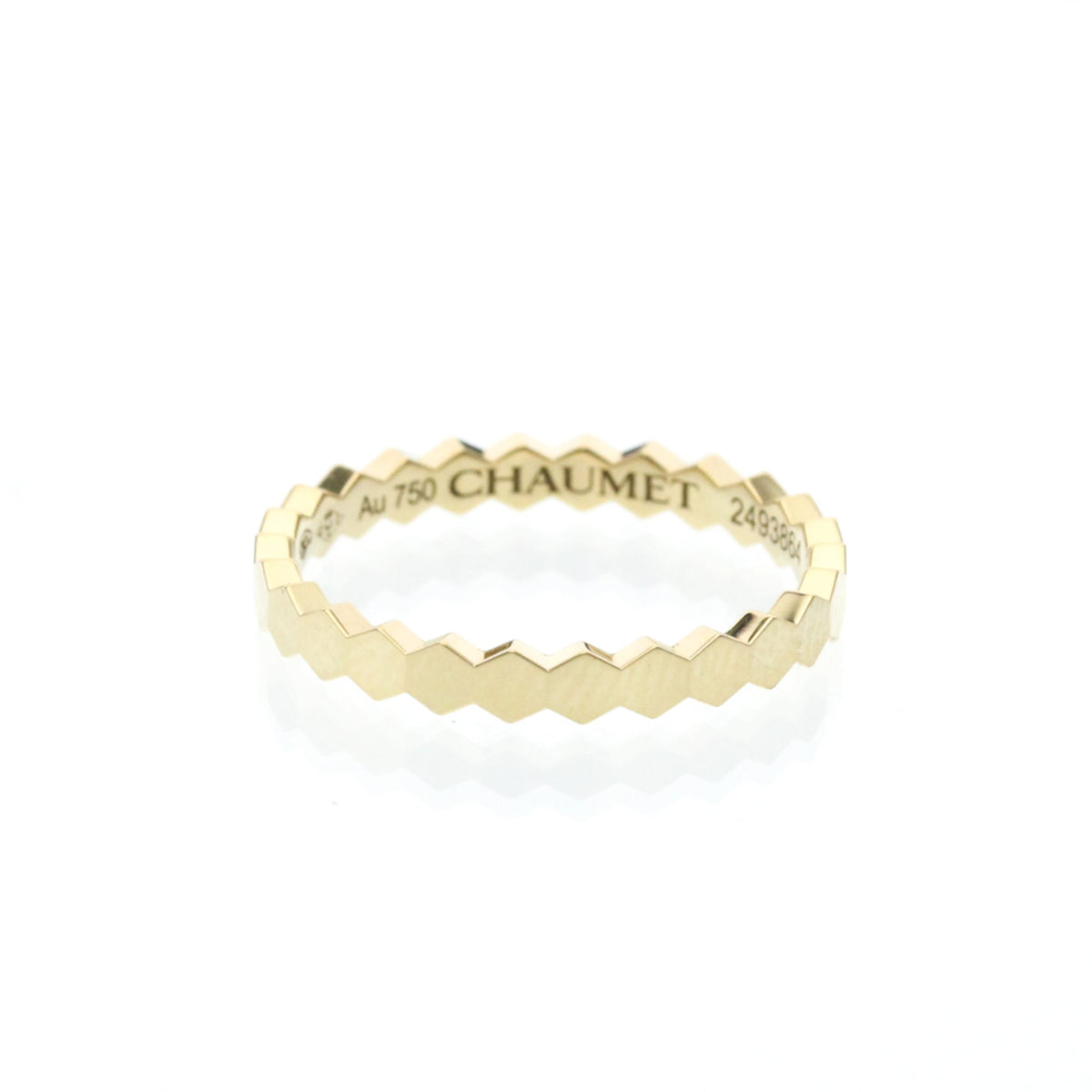 PRE-OWNED Chaumet Be My Loving · 18K Yellow Gold Size 5.25