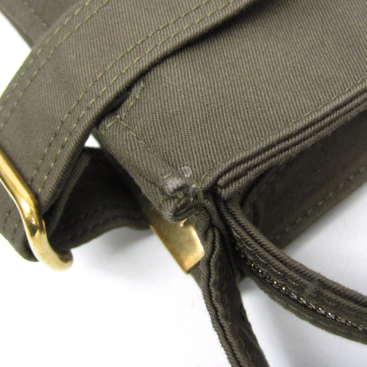 PRE-OWNED Burberry Mini Trench Tote · Canvas