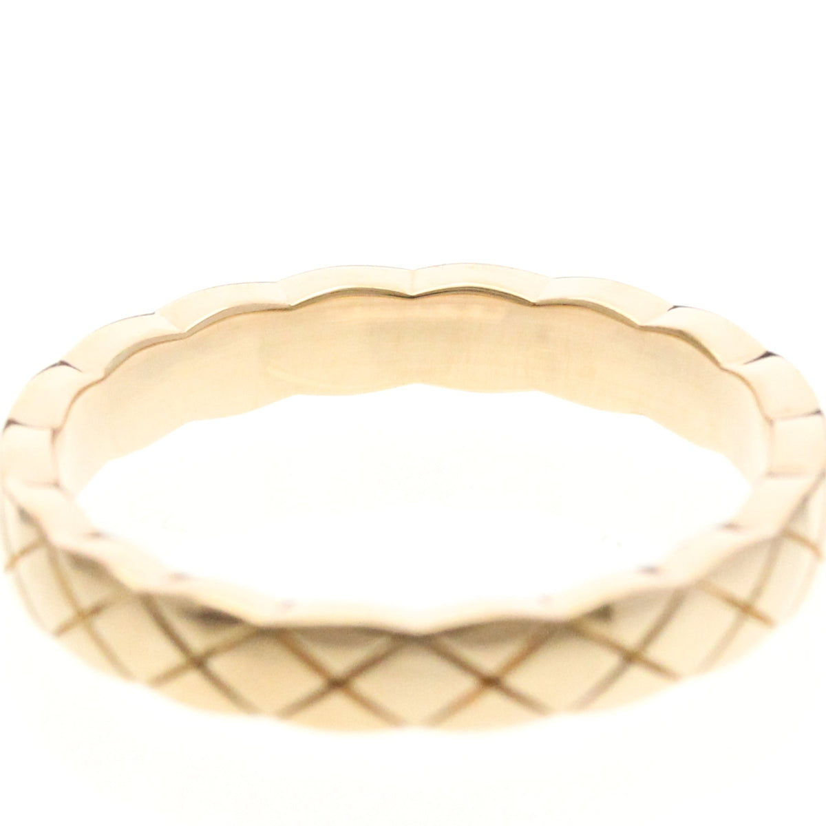 PRE-OWNED Chanel Coco Crush · Rose Gold Size 6