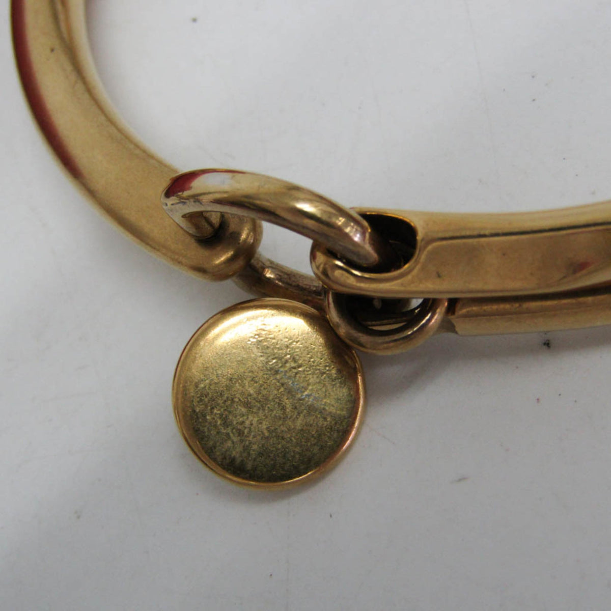 PRE-OWNED Chloé Nile · Leather Bracelet Bag