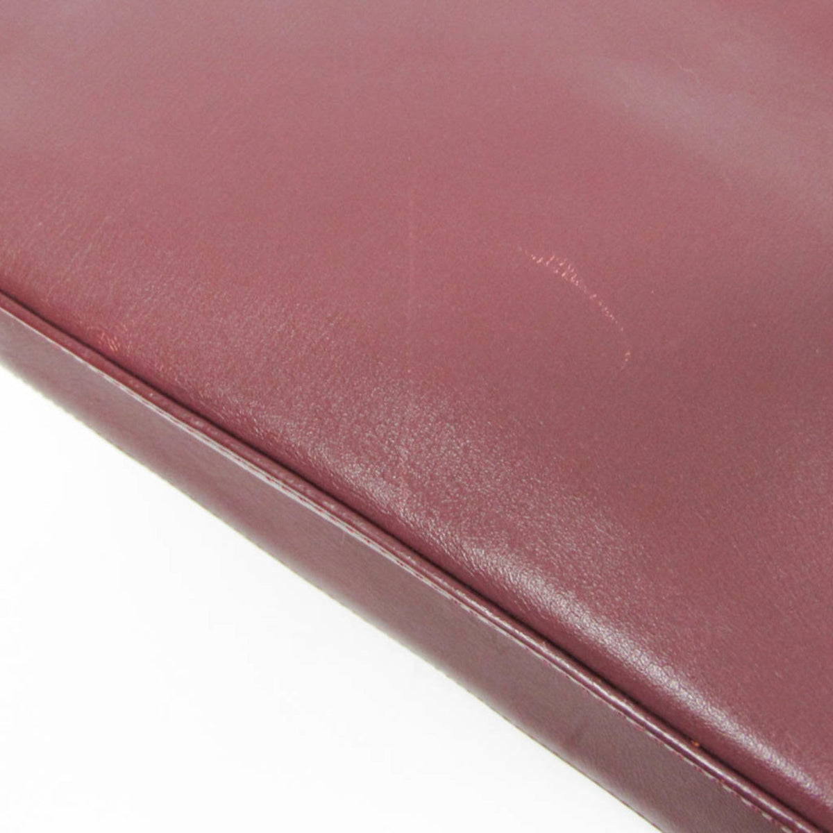 PRE-OWNED Balenciaga · Leather Shoulder Bag · Bordeaux