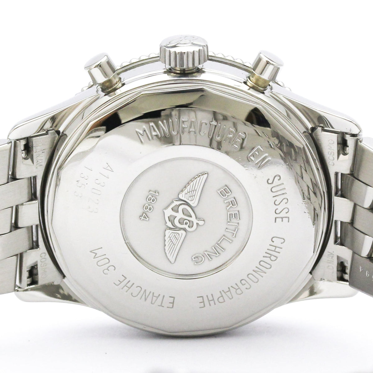 PRE-OWNED Breitling Navitimer Aviastar · Steel · Automatic