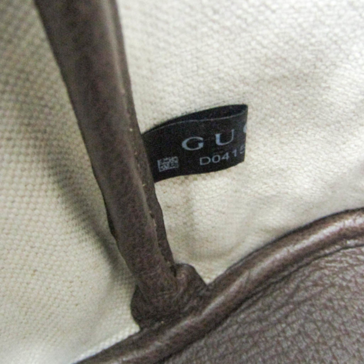 PRE-OWNED Gucci Double G · GG Supreme Tote