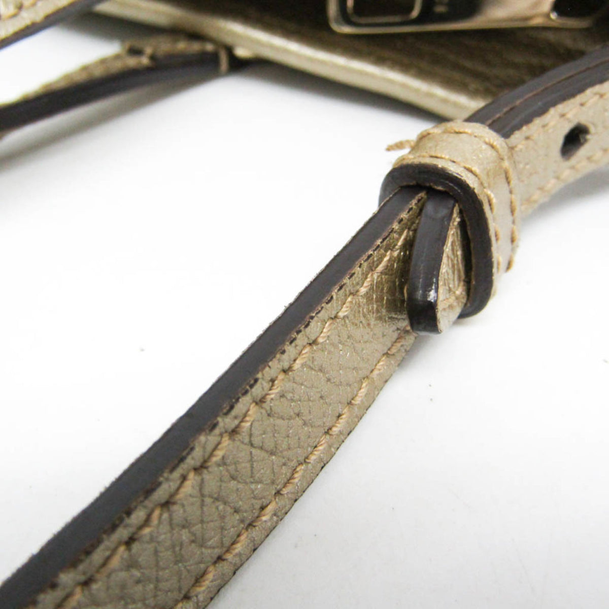 PRE-OWNED Gucci Bree · GG Canvas