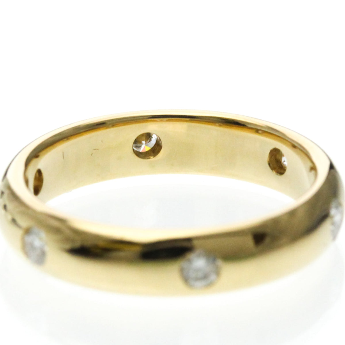PRE-OWNED Cartier Stella · 18K Yellow Gold · Diamond Size 5.25