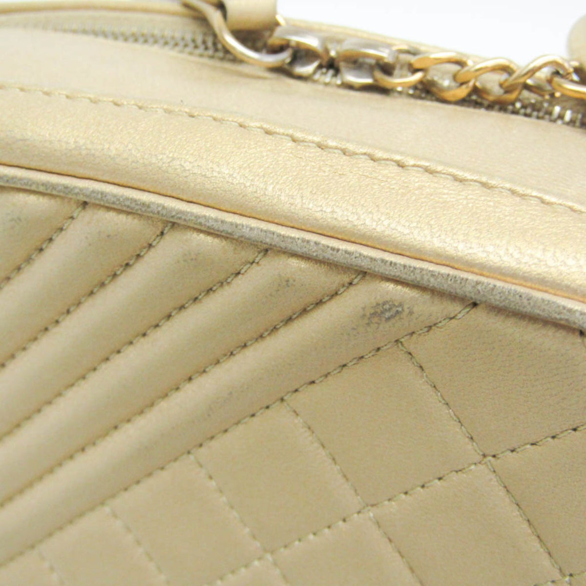 PRE-OWNED Chanel Cocoboy Camera Bag · Lambskin
