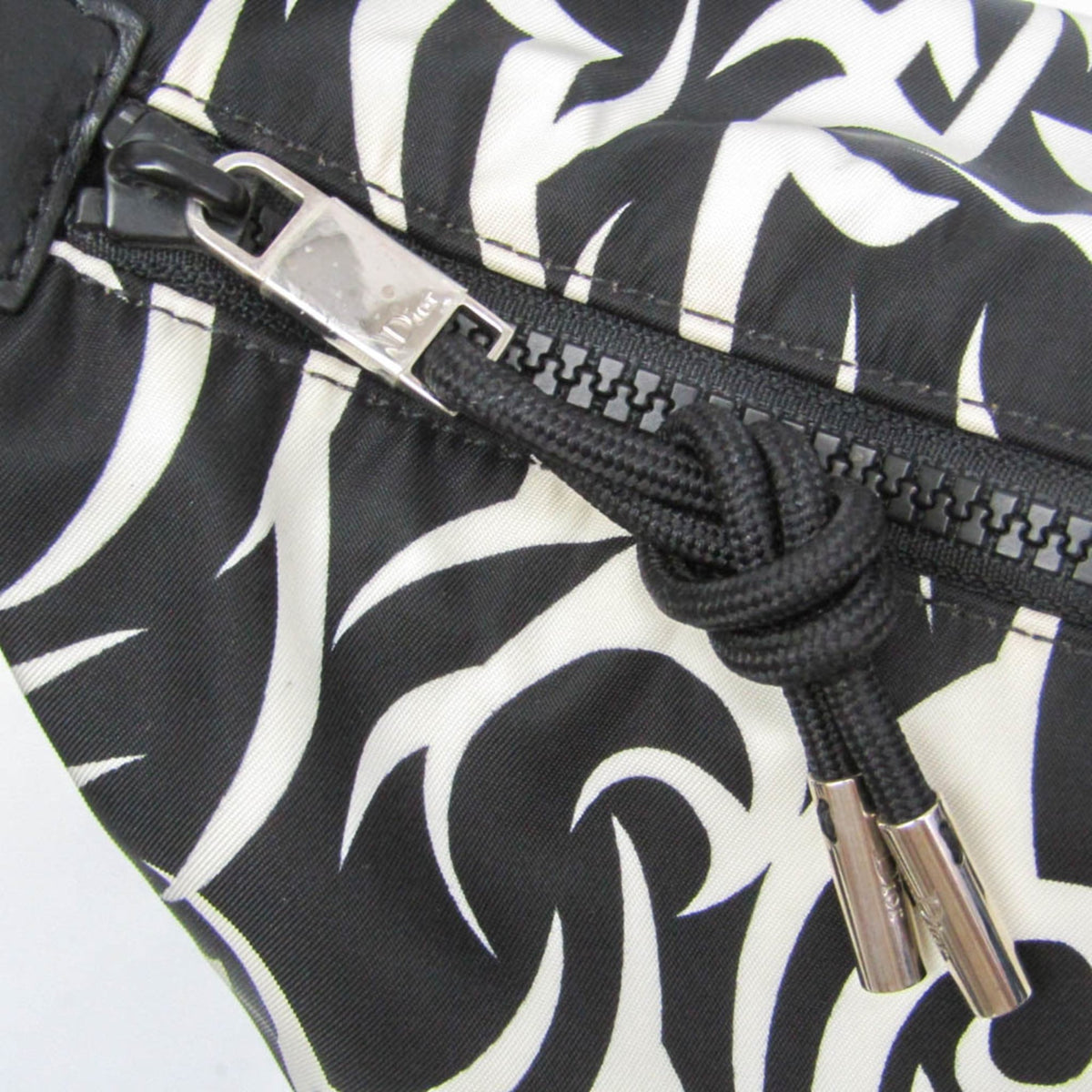PRE-OWNED Dior Homme Tribal Motifs · Nylon & Leather