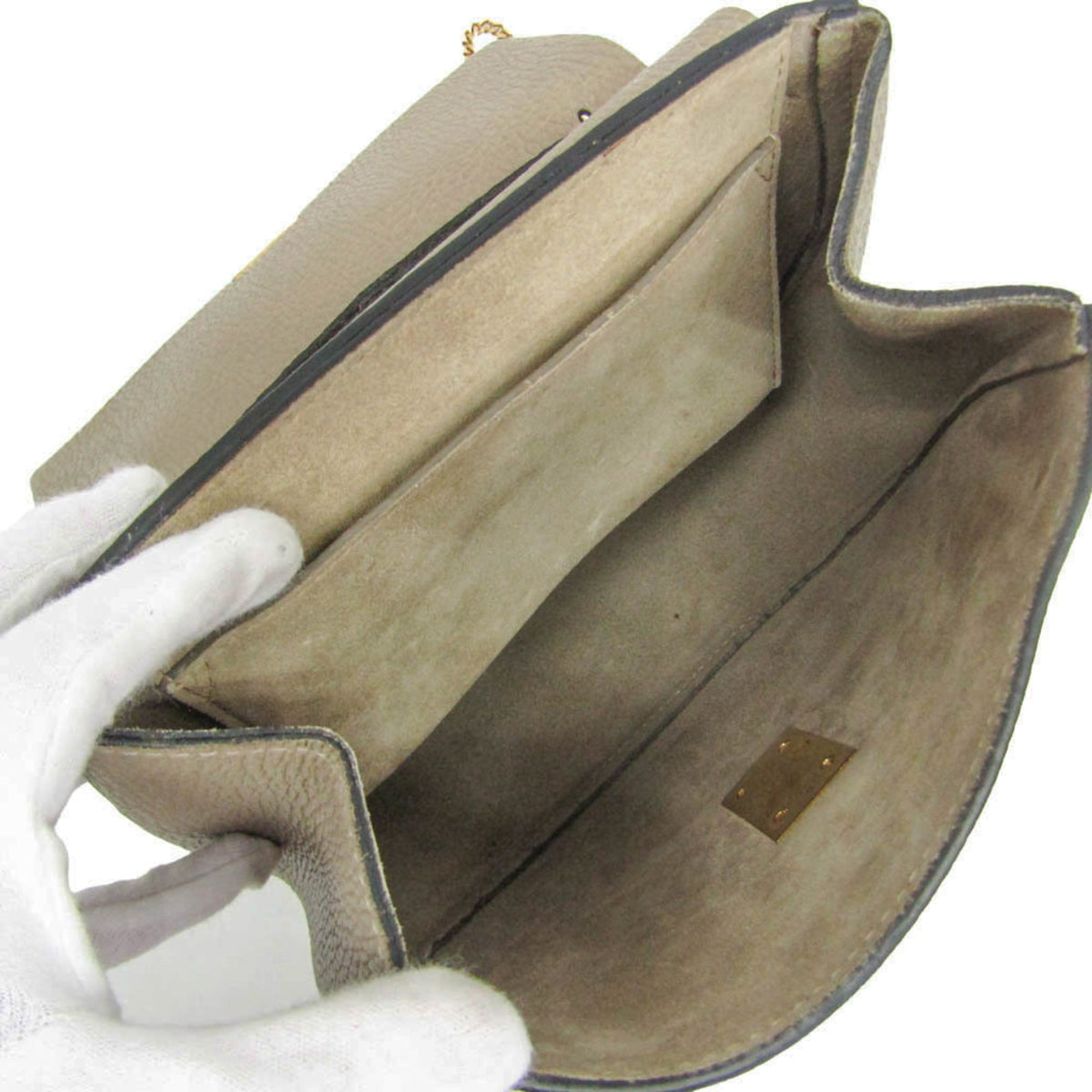 PRE-OWNED Chloé Drew · Leather