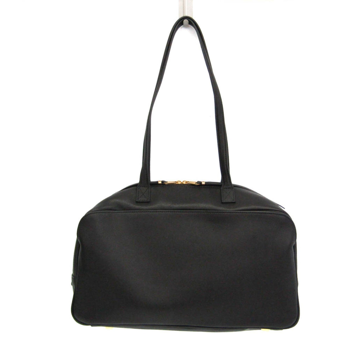 PRE-OWNED Balenciaga Carry Bowling · Leather
