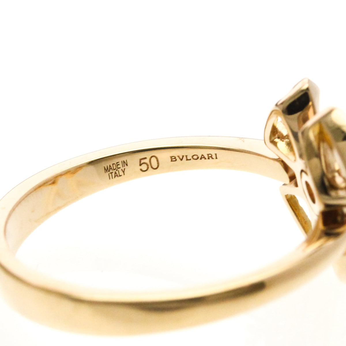 PRE-OWNED Bvlgari Fiorever · Diamond · Rose Gold