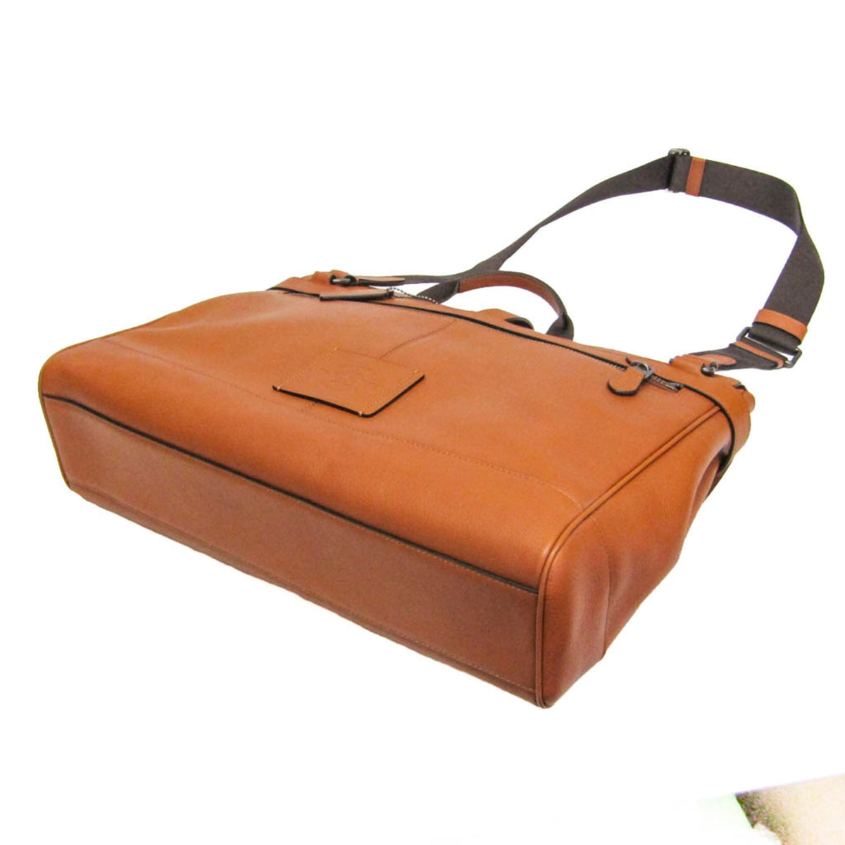 PRE-OWNED Coach Hudson Messenger · Leather
