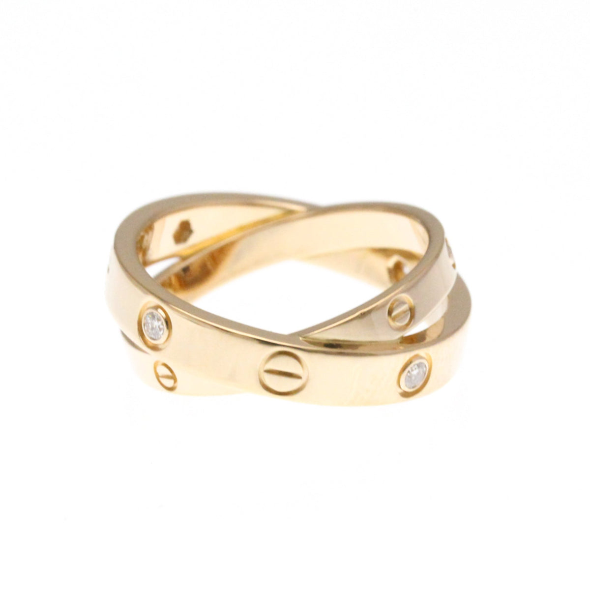 PRE-OWNED Cartier Be Love · Diamond · Two-Tone Gold