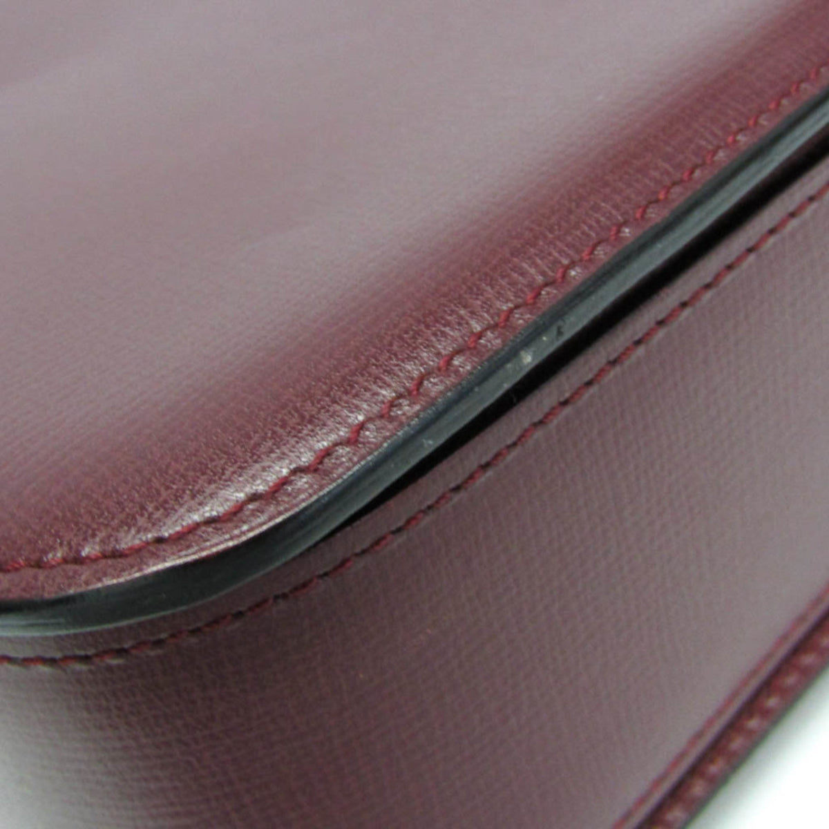 PRE-OWNED Cartier Must · Leather Shoulder Bag