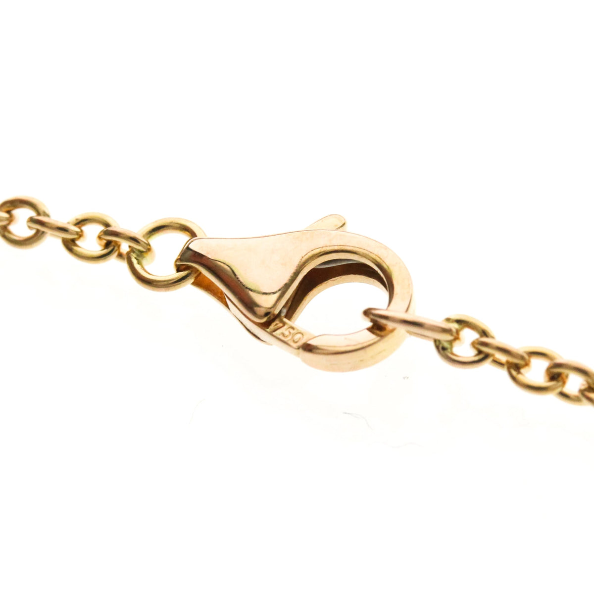 PRE-OWNED Cartier Baby Love Necklace · Rose Gold