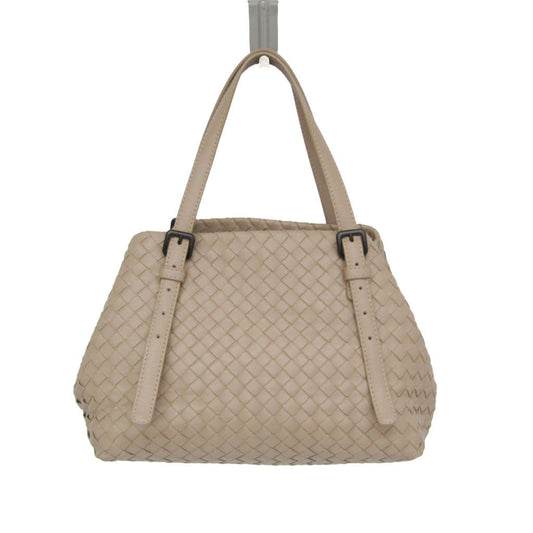 PRE-OWNED Bottega Veneta Intrecciato · Lamb Leather Tote