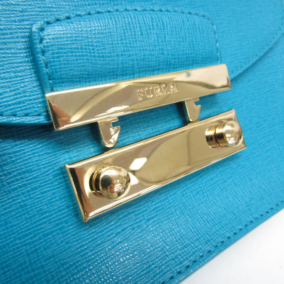 PRE-OWNED Furla Julia Mini Chain · Leather