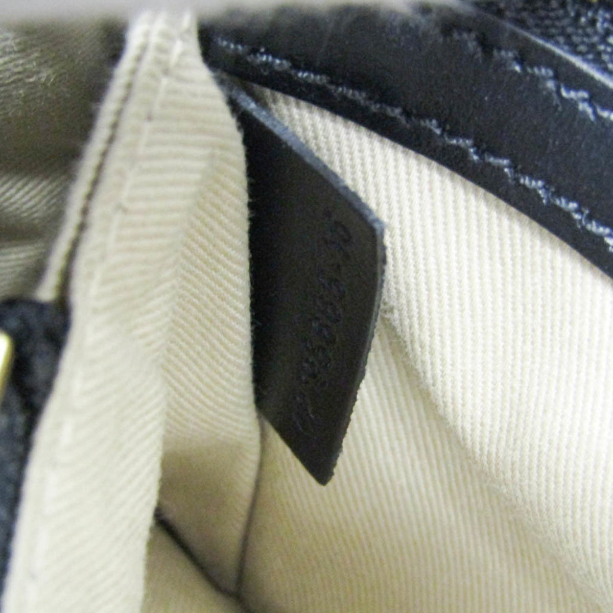 PRE-OWNED Chloé C Double Carry · Leather