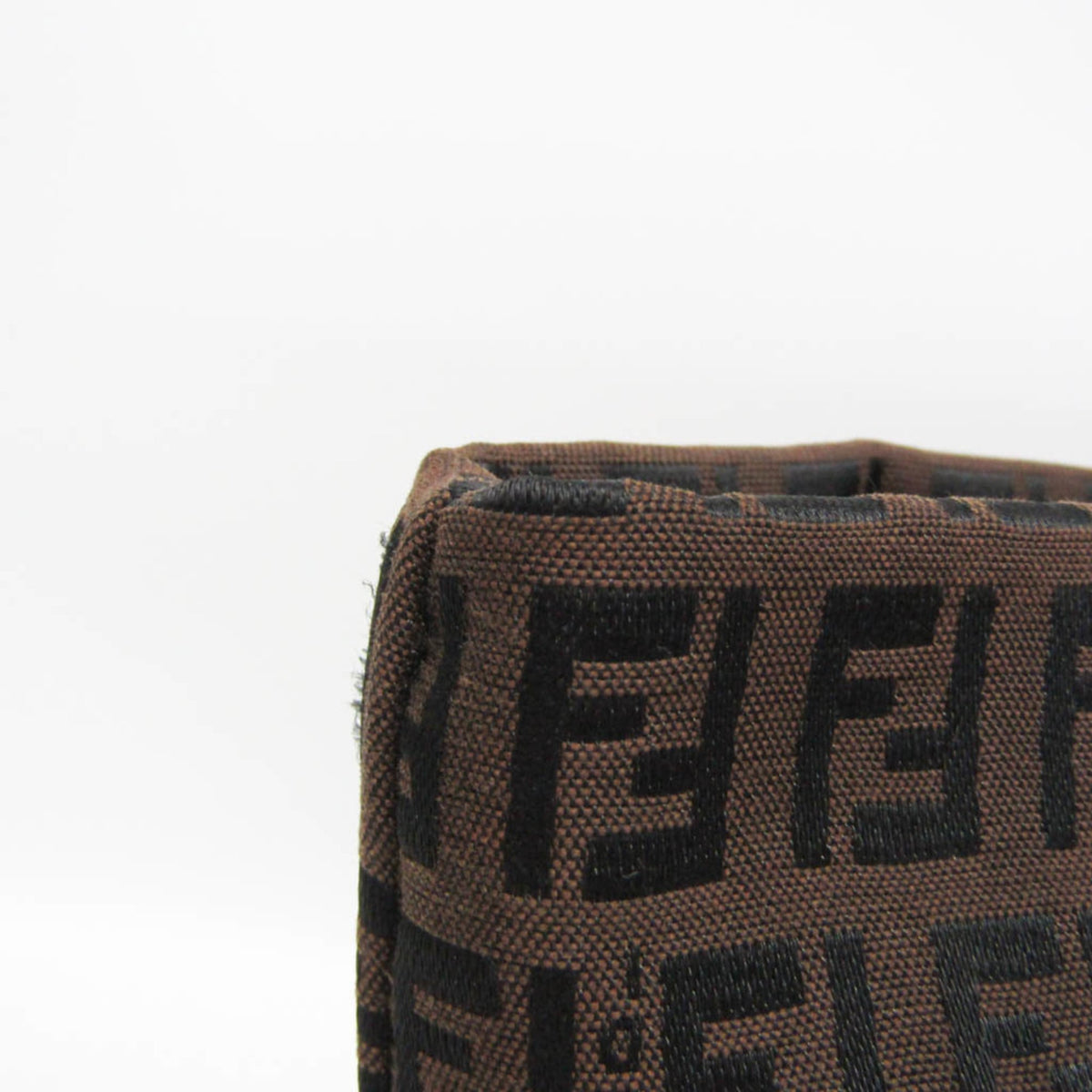 PRE-OWNED Fendi Zucchino · Canvas Tote