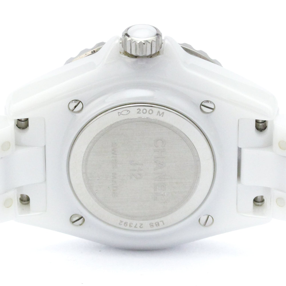 PRE-OWNED Chanel J12 · Diamond · Ceramic