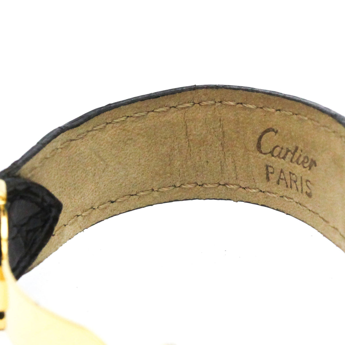 PRE-OWNED Cartier Must Vendome · Gold Plated · Quartz