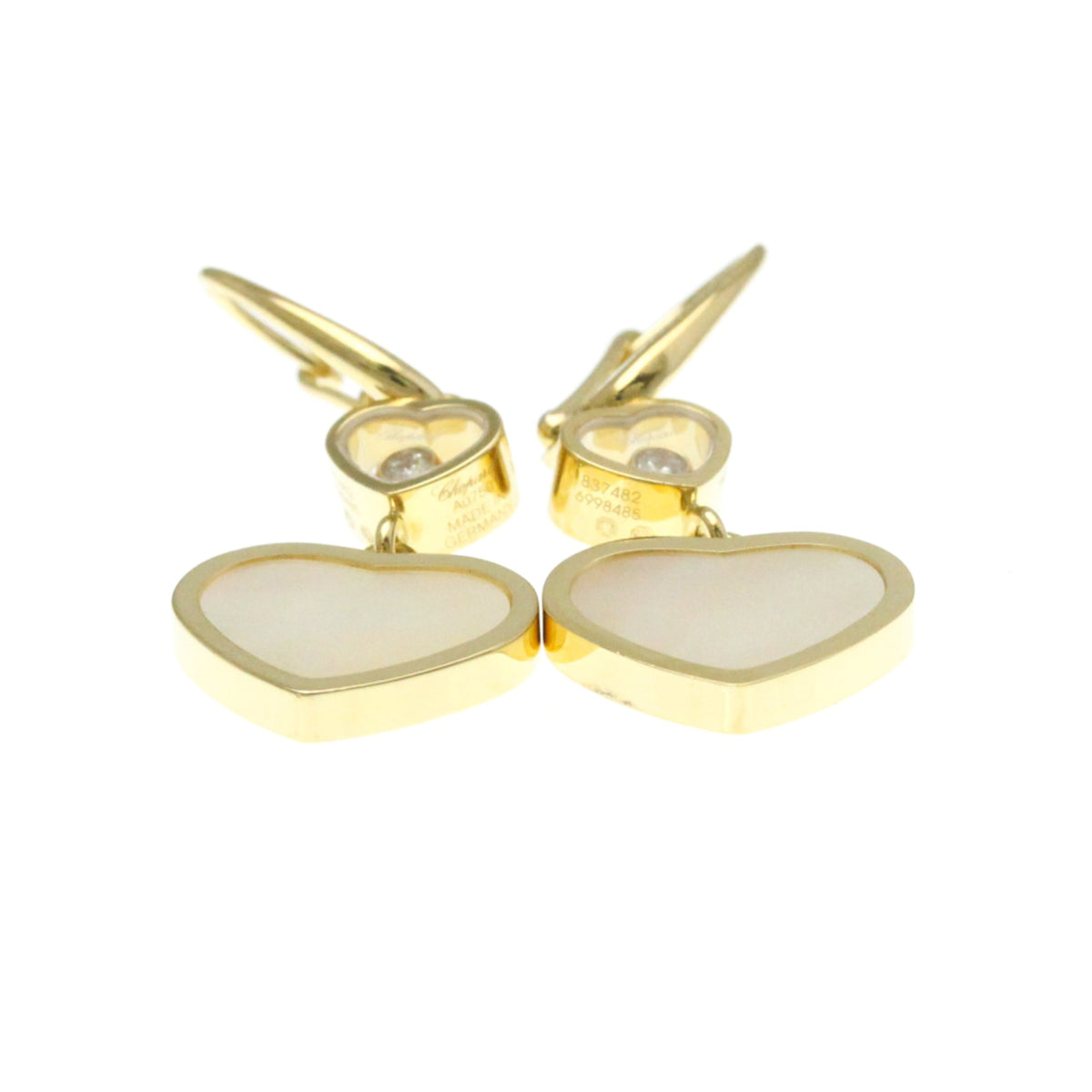 PRE-OWNED Chopard Happy Heart · Diamond · 18K Yellow Gold