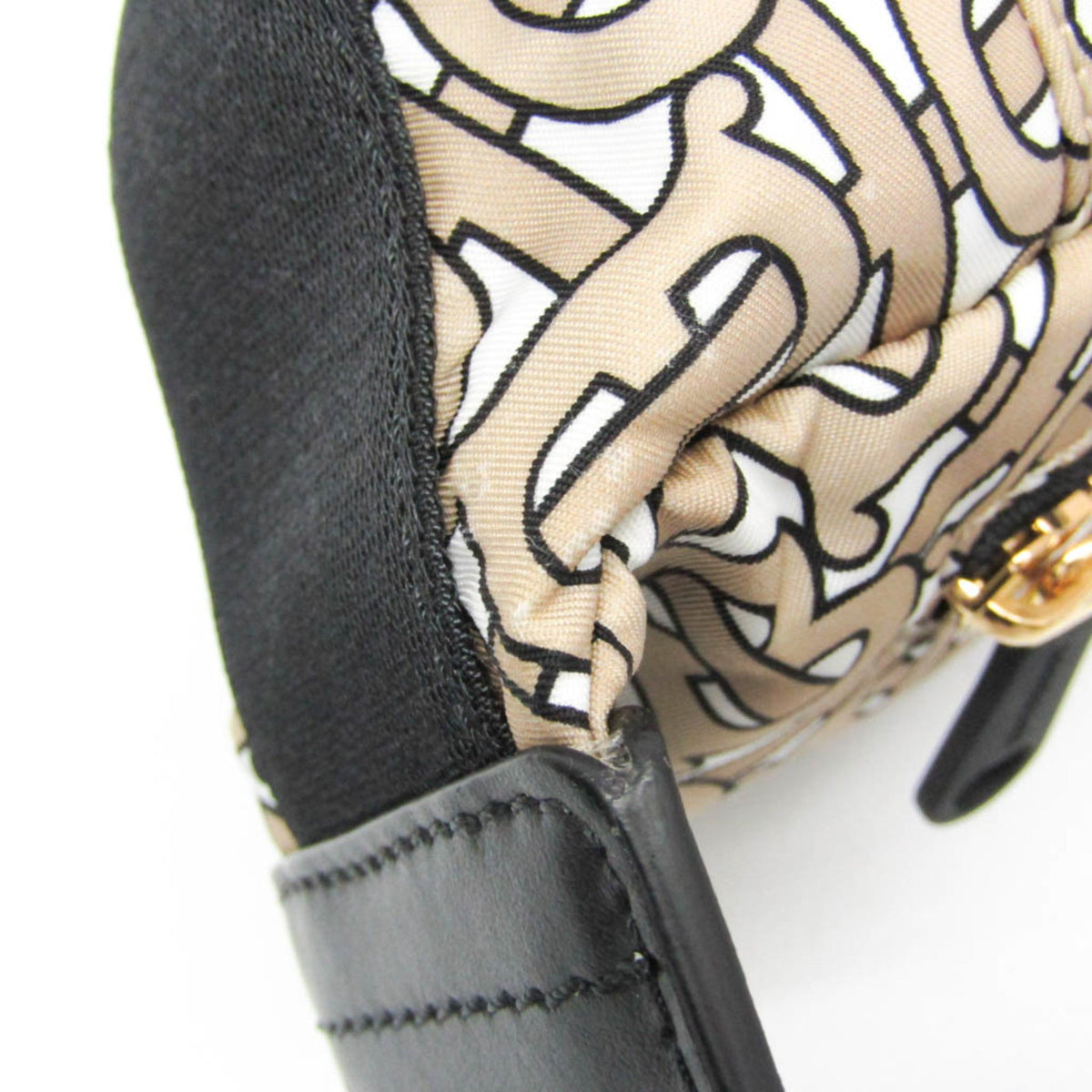 PRE-OWNED Burberry TB Monogram · Belt Bag