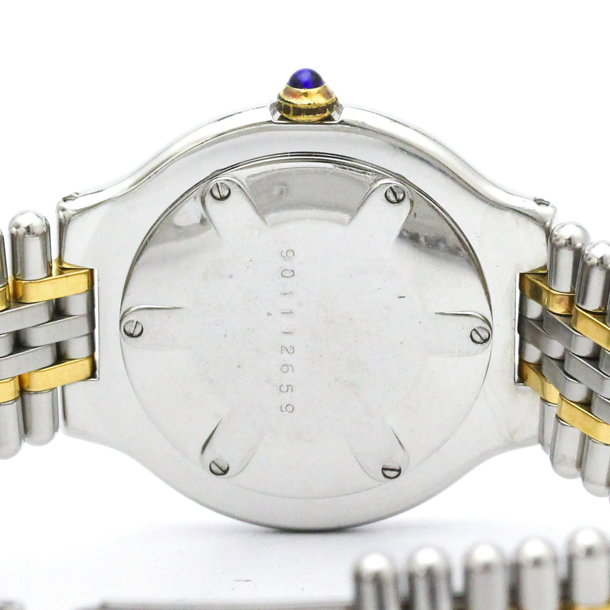 PRE-OWNED Cartier Must 21 · Gold Plated Steel · Quartz