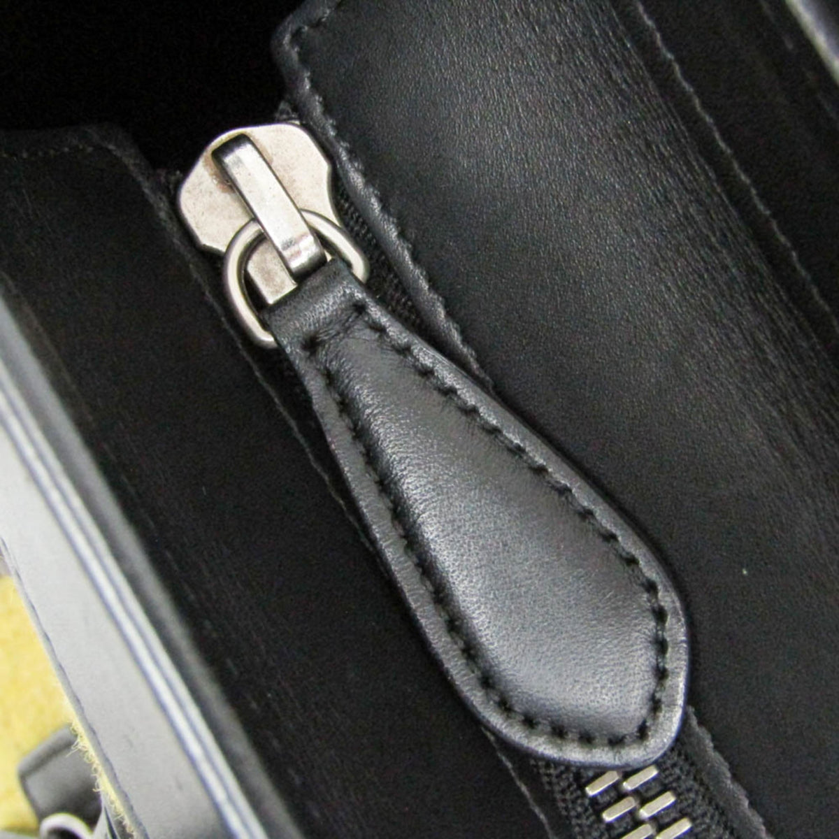 PRE-OWNED Celine Luggage Micro Shopper · Felt