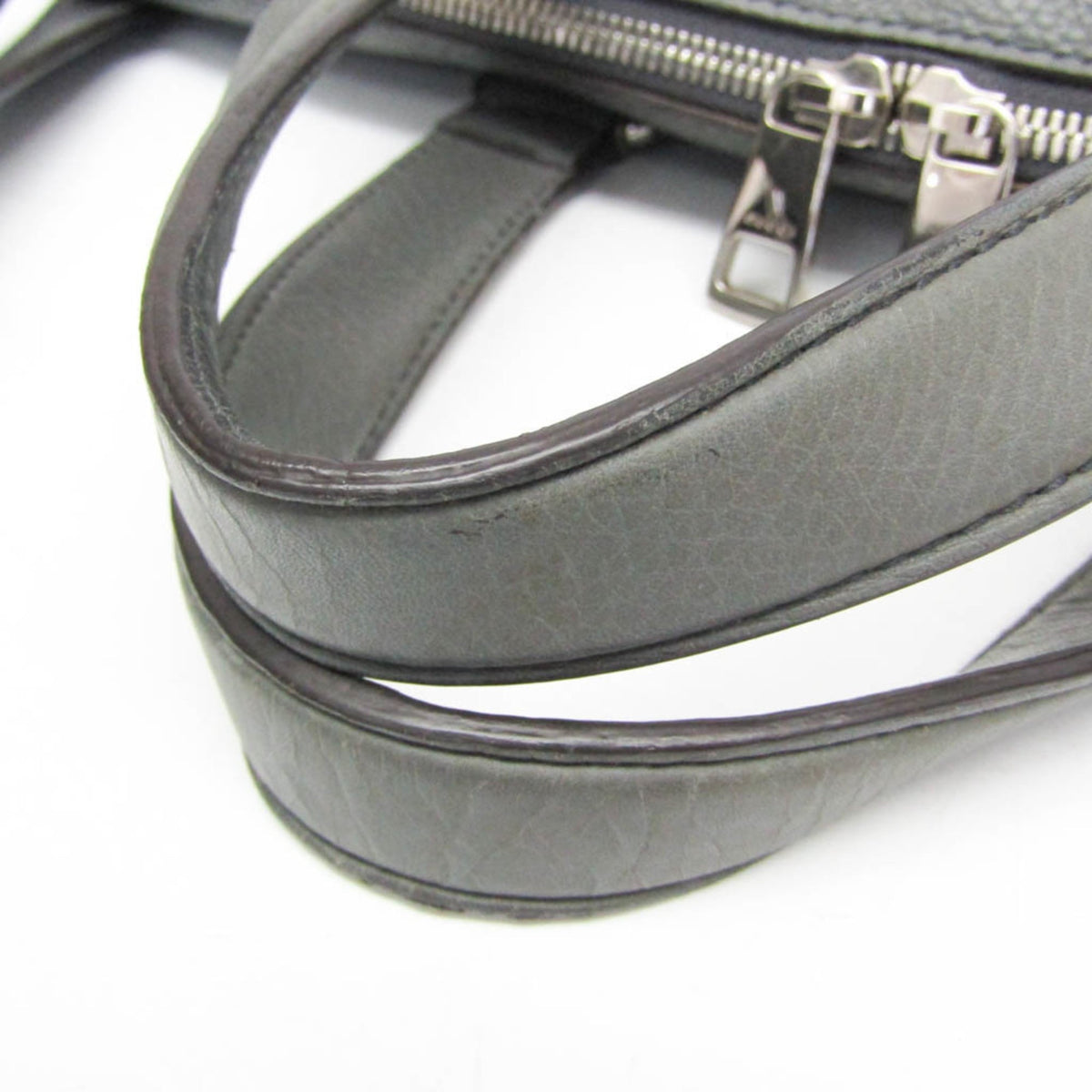 PRE-OWNED Gucci Interlocking G · Leather Briefcase