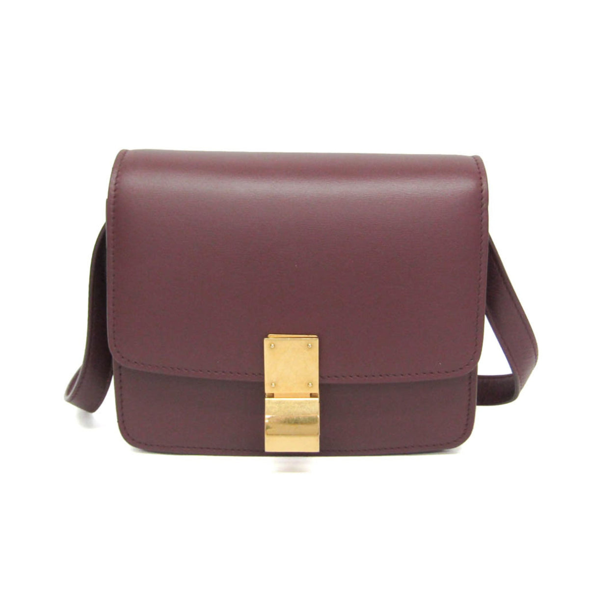 PRE-OWNED Celine Classic Box · Small · Leather