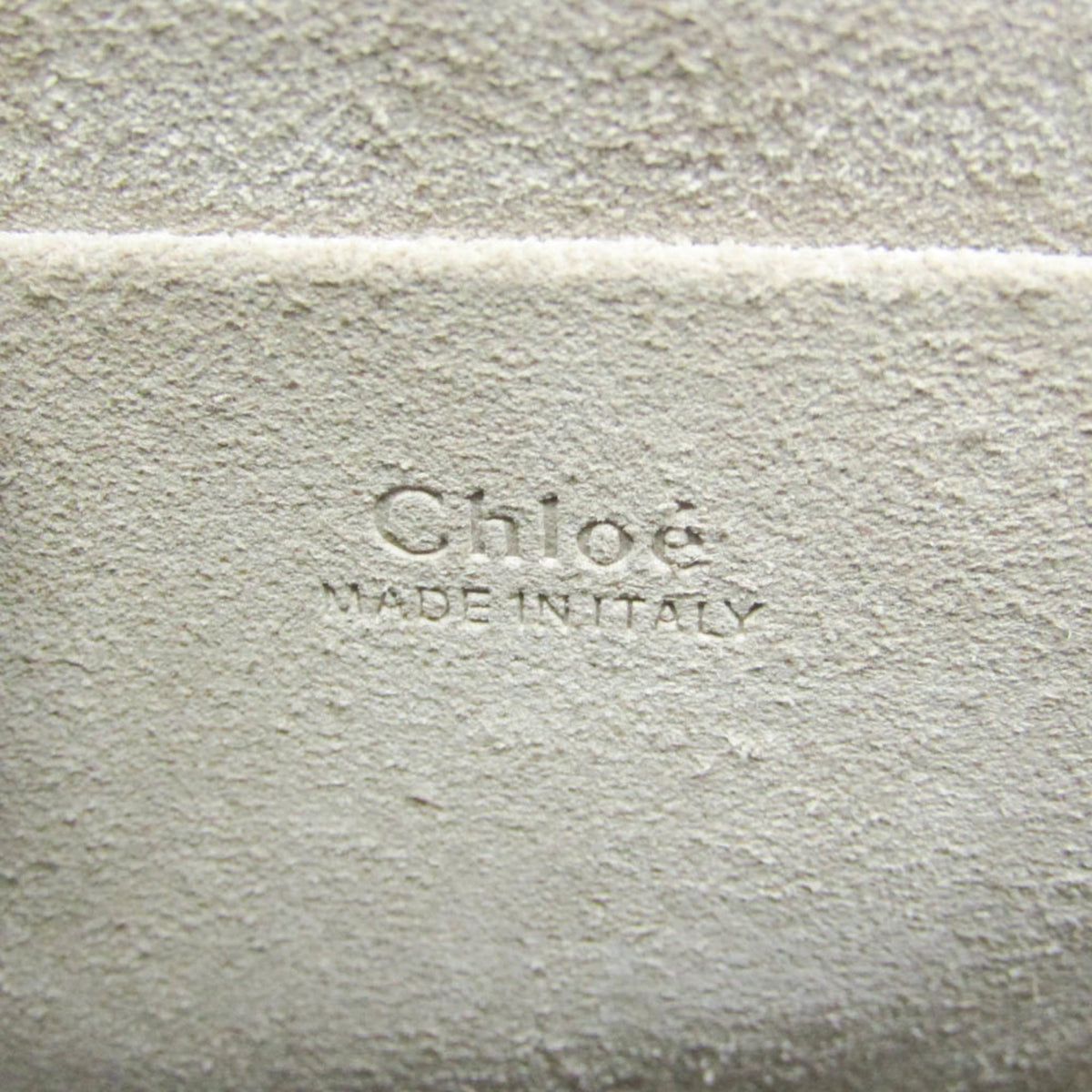 PRE-OWNED Chloé Nile · Leather