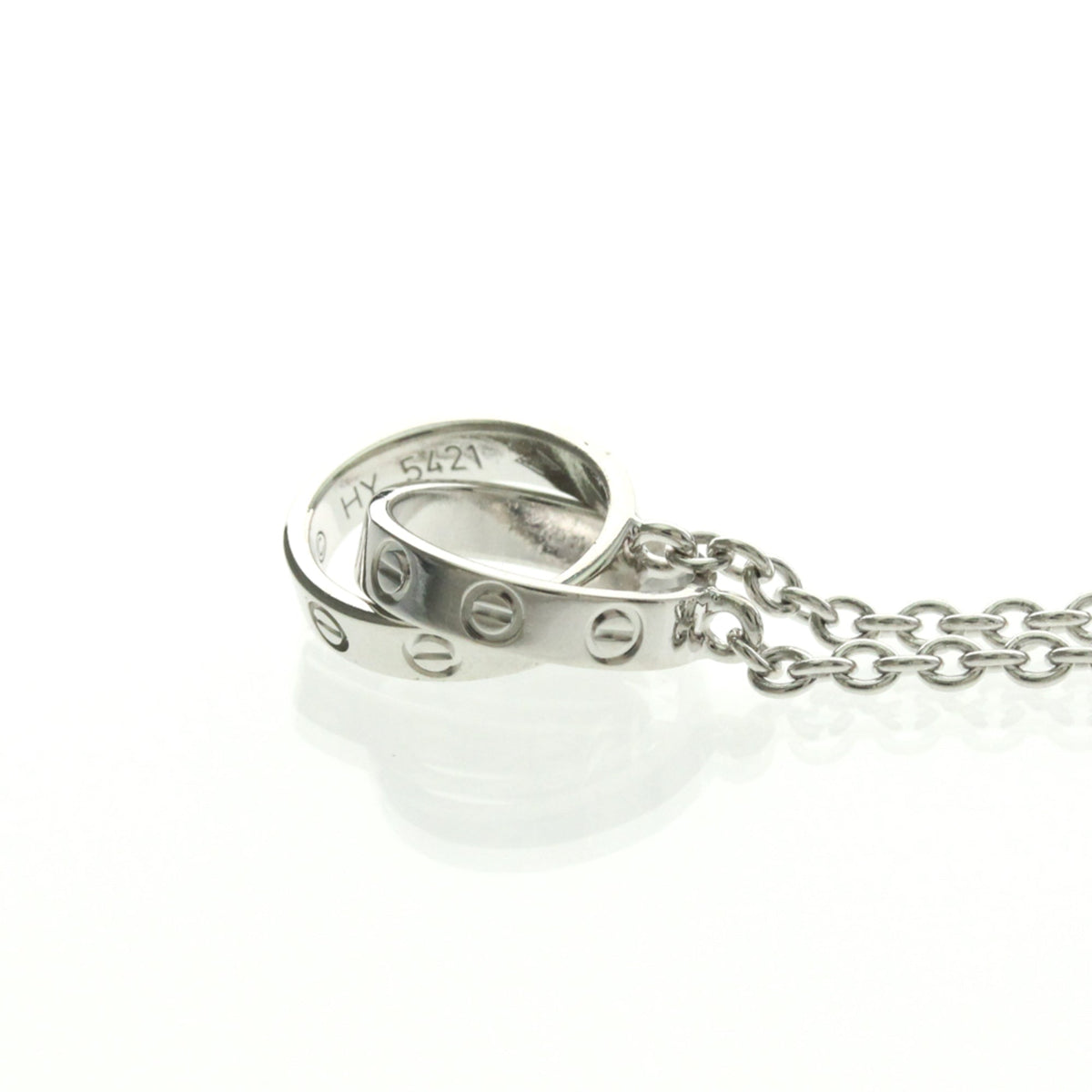 PRE-OWNED Cartier Baby Love · 18K White Gold