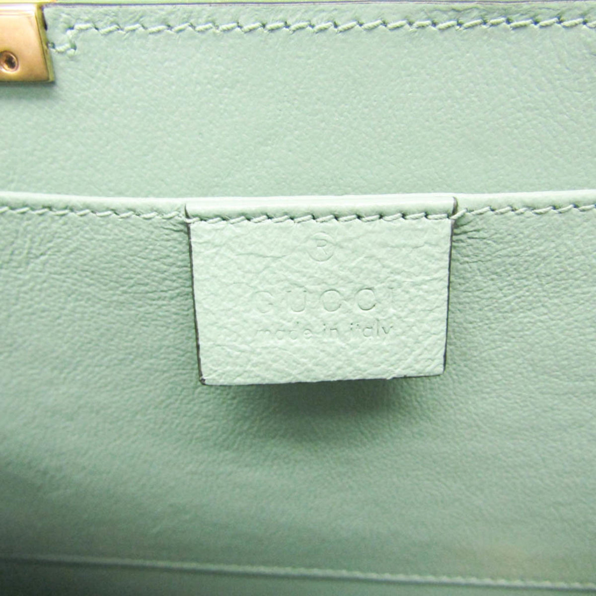 PRE-OWNED Gucci Sylvie 1969 · Acrylic Mini