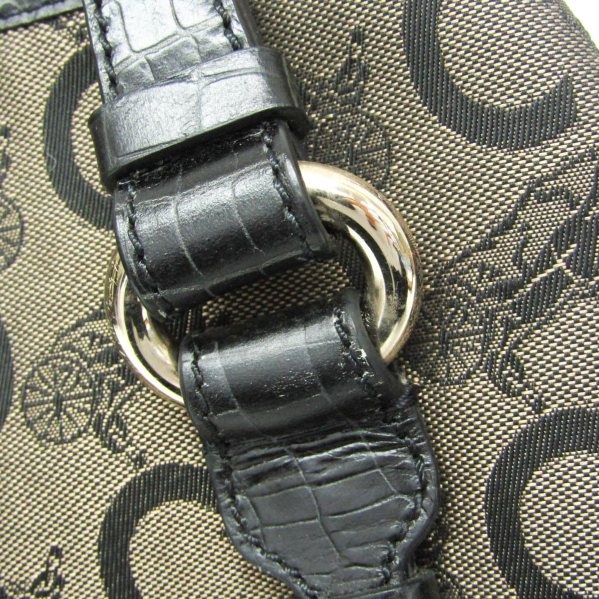 PRE-OWNED Celine C Macadam · Carriage Pattern · Tote
