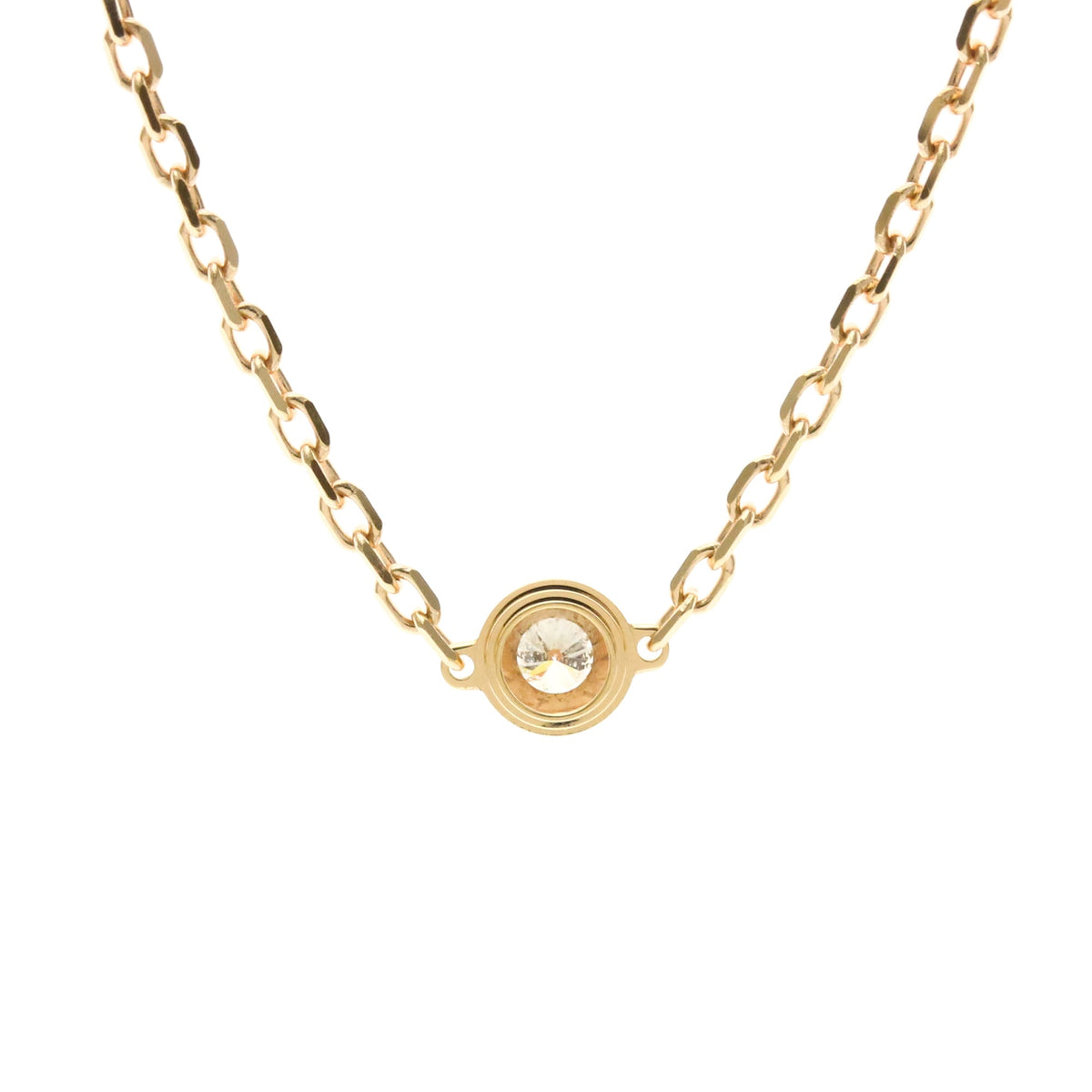 PRE-OWNED Cartier Damour · Rose Gold · Diamond