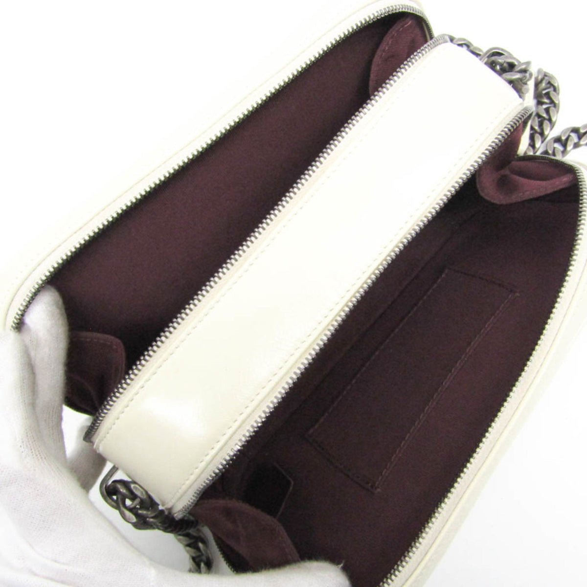 PRE-OWNED Chanel Boy Camera Bag · Lambskin