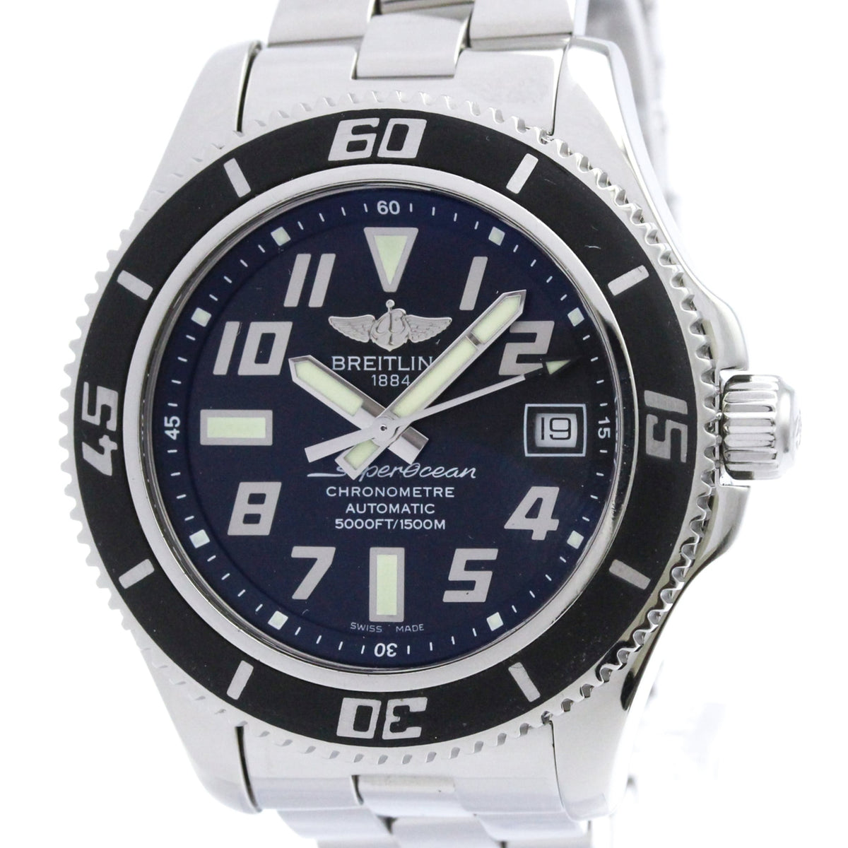 PRE-OWNED Breitling Superocean 42 · Steel · Automatic