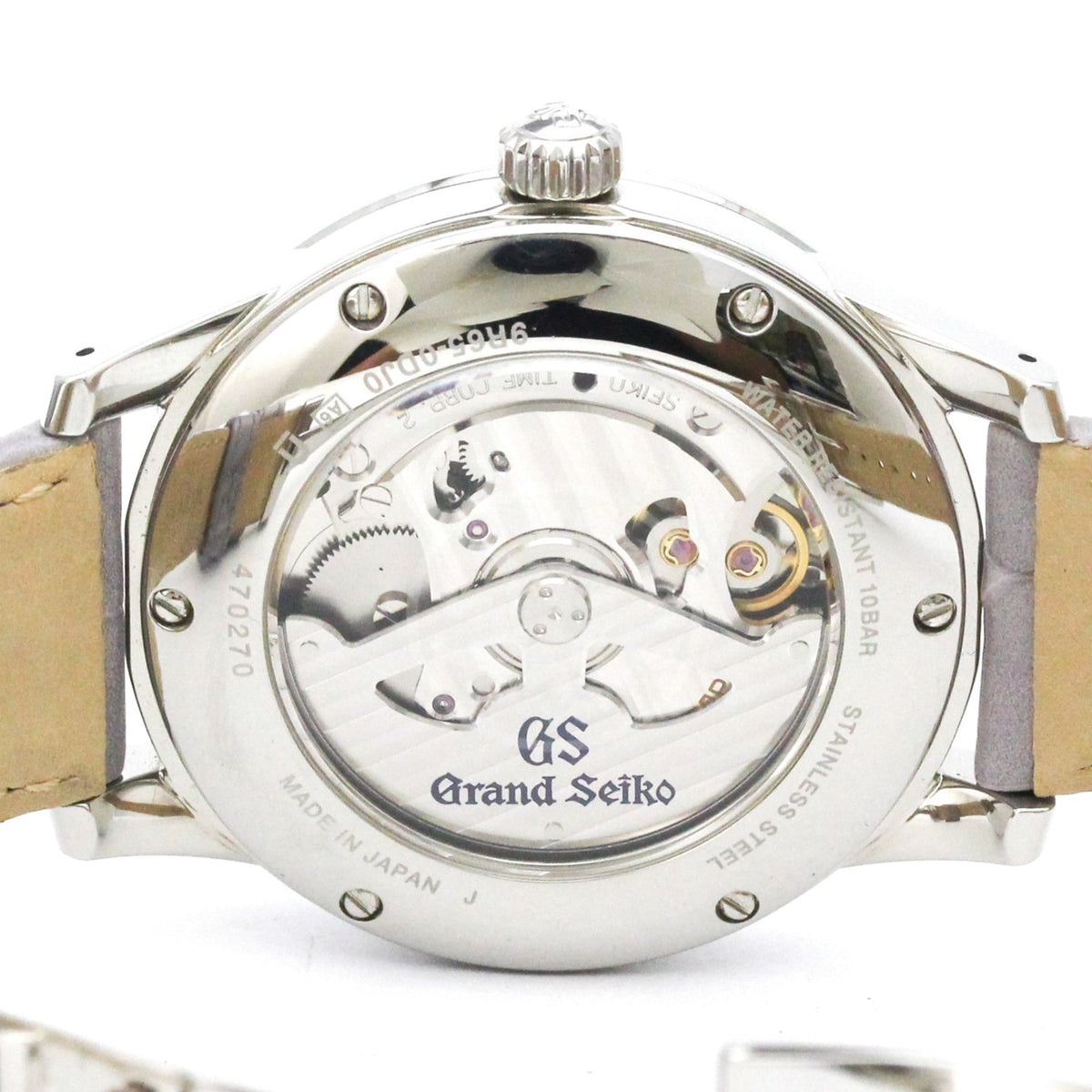 PRE-OWNED Grand Seiko Elegance · Snowflake · Spring Drive