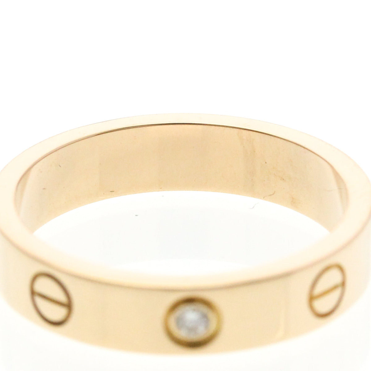 PRE-OWNED Cartier Mini Love · Diamond · Rose Gold