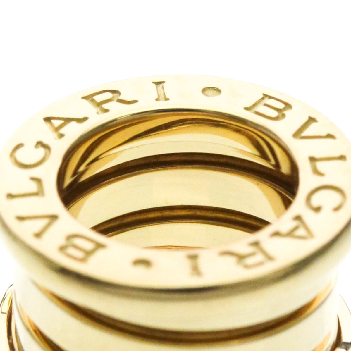 PRE-OWNED Bvlgari B.zero1 · 18K Yellow Gold