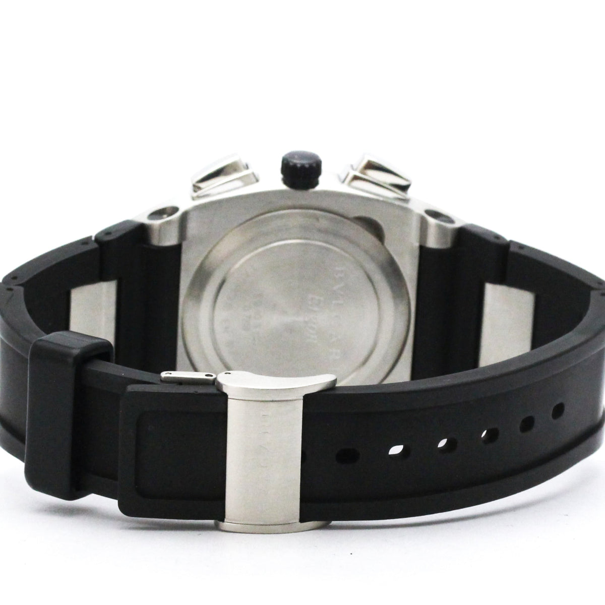 PRE-OWNED Bvlgari Ergon · Chronograph · Steel · Automatic