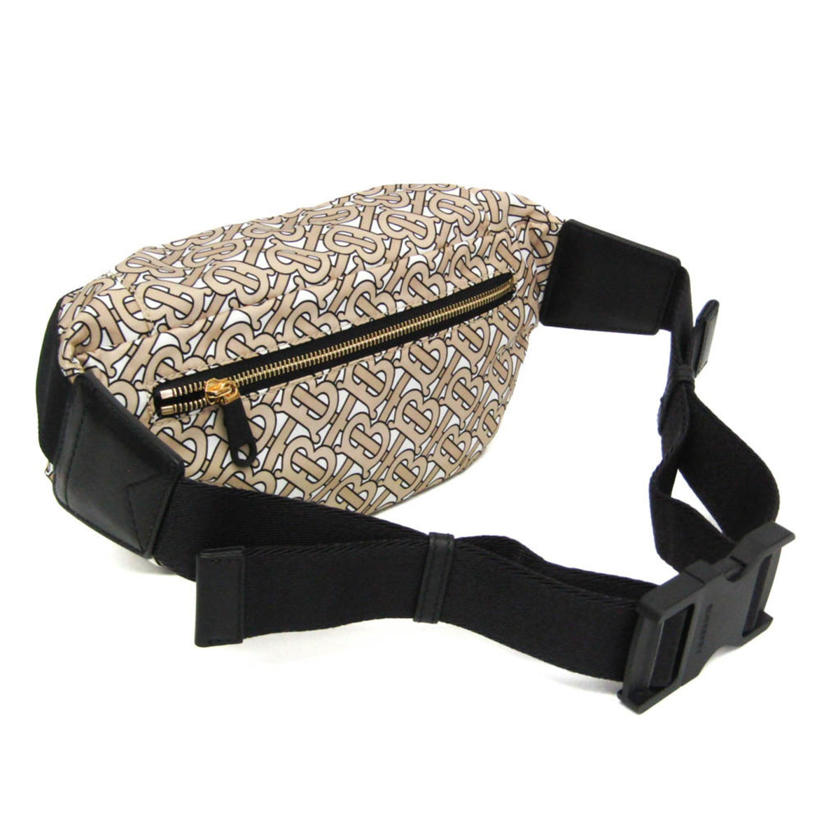 PRE-OWNED Burberry TB Monogram · Belt Bag