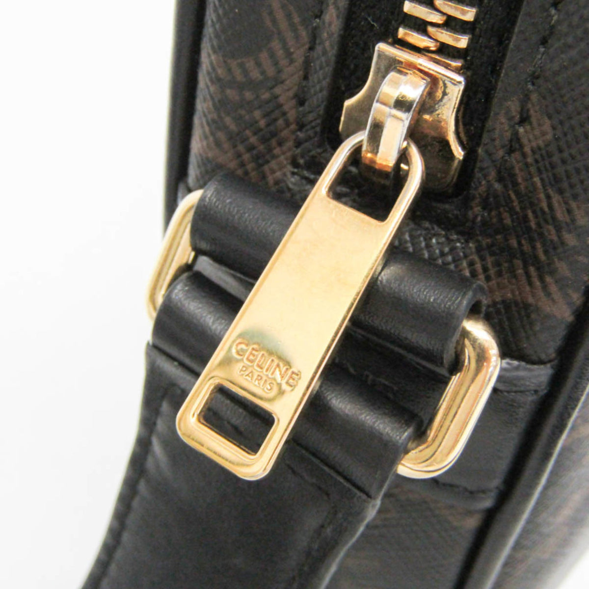 PRE-OWNED Celine Triomphe Horizontal · Coated Canvas