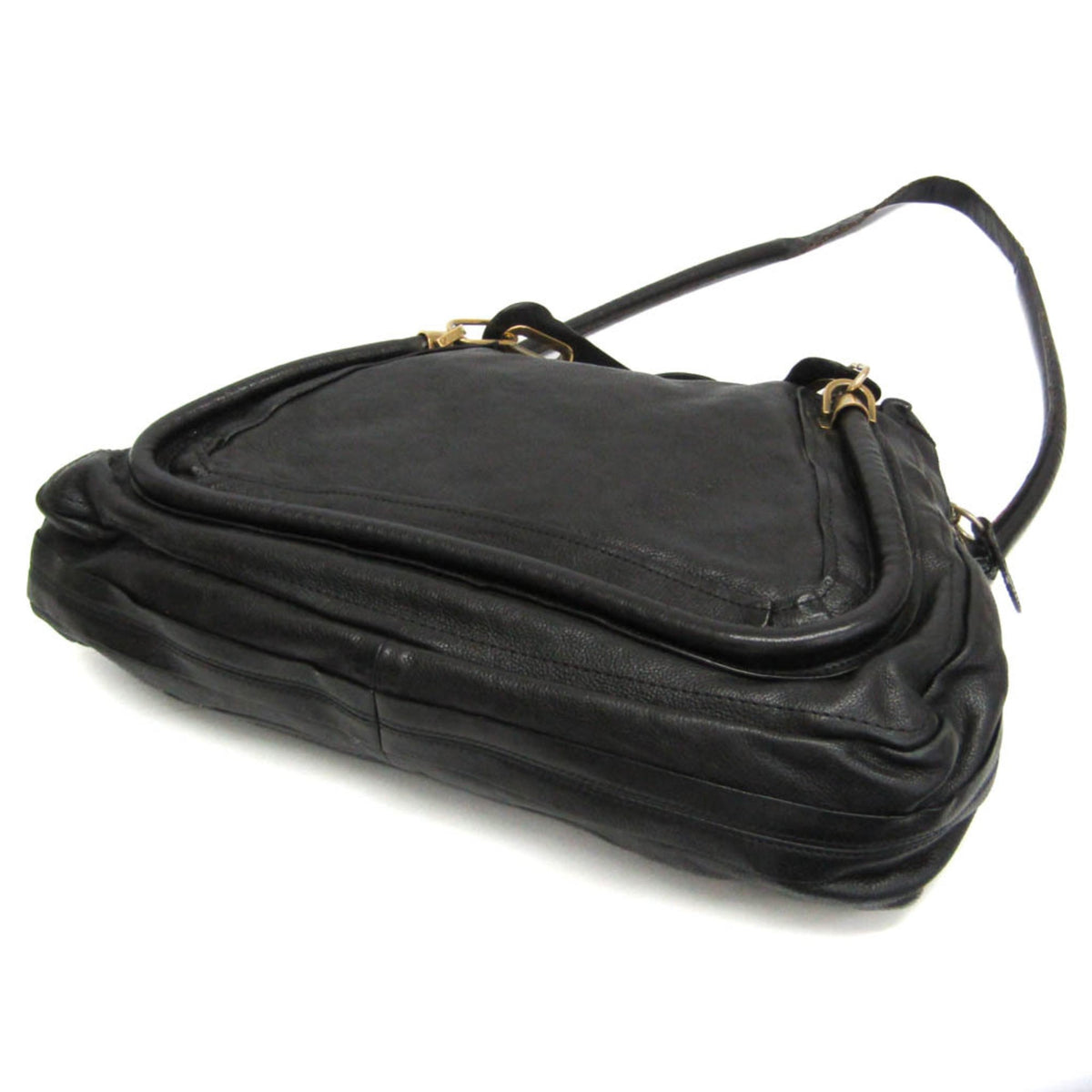 PRE-OWNED Chloé Paraty Large · Leather