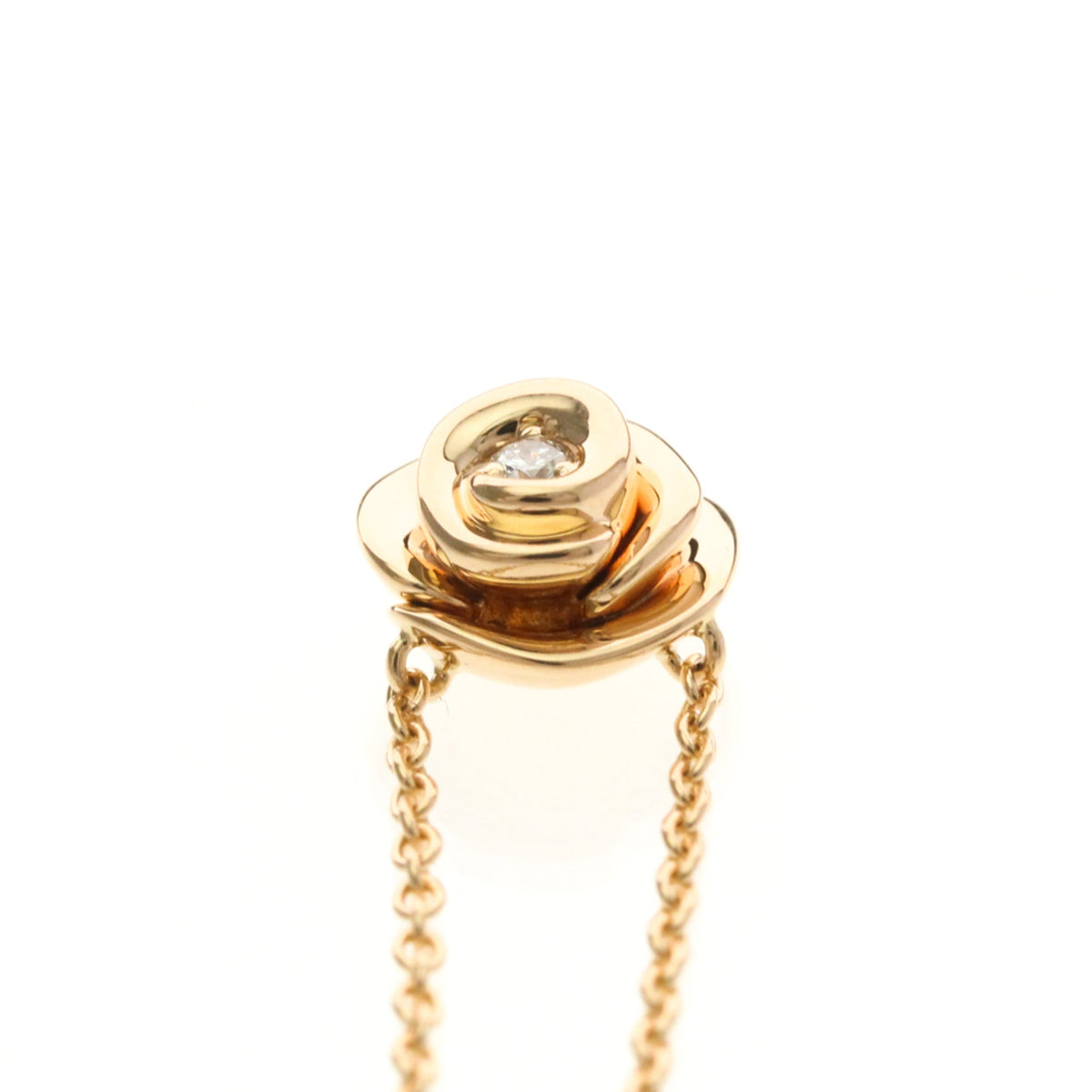 PRE-OWNED Dior Rose Dior Couture · Rose Gold · Diamond