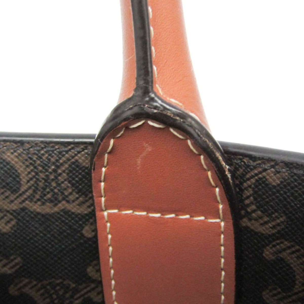 PRE-OWNED Celine Vertical Cabas Triomphe