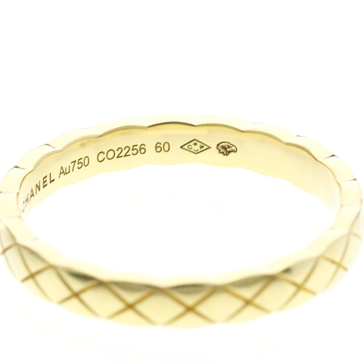 PRE-OWNED Chanel Coco Crush · 18K Yellow Gold · Mini Size 9