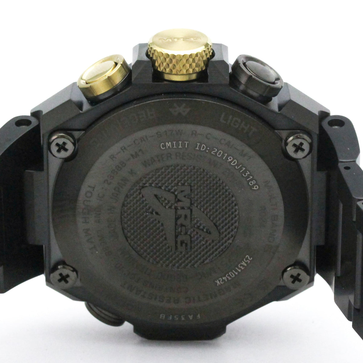 PRE-OWNED Casio G-Shock MRG · Titanium · Solar